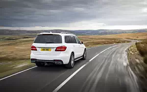 Cars wallpapers Mercedes-AMG GLS 63 4MATIC UK-spec - 2016