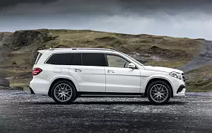 Cars wallpapers Mercedes-AMG GLS 63 4MATIC UK-spec - 2016