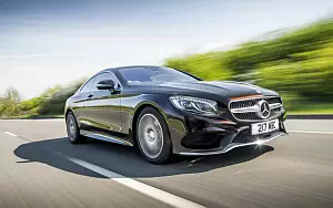 Cars wallpapers Mercedes-Benz S 500 Coupe AMG Line UK-spec - 2015
