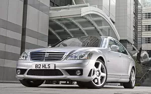 Cars wallpapers Mercedes-Benz S63 AMG UK-spec - 2007