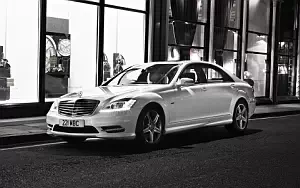 Cars wallpapers Mercedes-Benz S350 CDI AMG Sports Package UK-spec - 2009