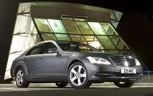 Cars wallpapers Mercedes-Benz S350 CDI UK-spec - 2009