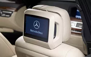 Cars wallpapers Mercedes-Benz S350 CDI UK-spec - 2009