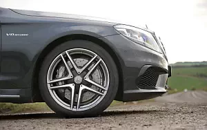 Cars wallpapers Mercedes-Benz S63 AMG UK-spec - 2013