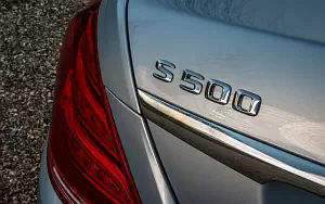 Cars wallpapers Mercedes-Benz S500 Plug-in Hybrid AMG Sports Package UK-spec - 2014