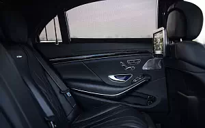 Cars wallpapers Mercedes-Benz S63 AMG UK-spec - 2014