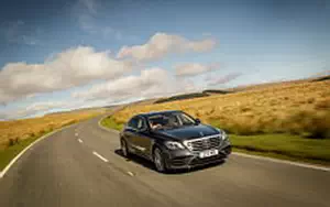 Cars wallpapers Mercedes-Benz S 350 d AMG Line UK-spec - 2017