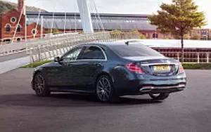 Cars wallpapers Mercedes-Benz S 350 d AMG Line UK-spec - 2017