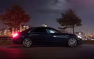 Cars wallpapers Mercedes-Benz S 350 d AMG Line UK-spec - 2017