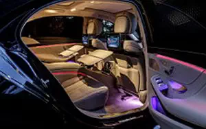 Cars wallpapers Mercedes-Benz S 350 d AMG Line UK-spec - 2017