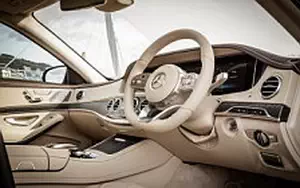 Cars wallpapers Mercedes-Benz S 350 d AMG Line UK-spec - 2017