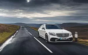 Cars wallpapers Mercedes-AMG S 63 4MATIC+ UK-spec - 2017
