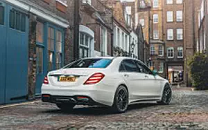 Cars wallpapers Mercedes-AMG S 63 4MATIC+ UK-spec - 2017