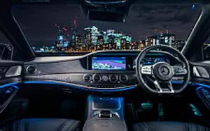 Cars wallpapers Mercedes-AMG S 63 4MATIC+ UK-spec - 2017