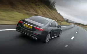 Cars wallpapers Mercedes-Benz S 350 d AMG Line UK-spec - 2021