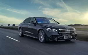 Cars wallpapers Mercedes-Benz S 580 e L AMG Line UK-spec - 2022