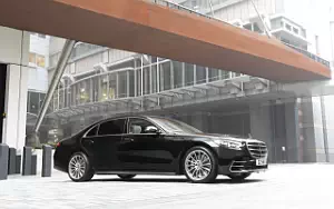 Cars wallpapers Mercedes-Benz S 580 e L AMG Line UK-spec - 2022