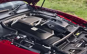 Cars wallpapers Mercedes-AMG SL 55 4MATIC+ UK-spec - 2022
