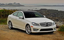 Cars wallpapers Mercedes-Benz C350 Coupe US-spec - 2012