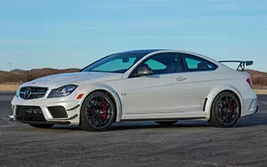 Cars wallpapers Mercedes-Benz C63 AMG Black Series Coupe US-spec - 2013