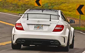 Cars wallpapers Mercedes-Benz C63 AMG Black Series Coupe US-spec - 2013