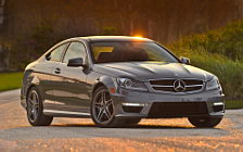 Cars wallpapers Mercedes-Benz C63 AMG Coupe US-spec - 2012