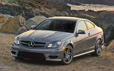 Cars wallpapers Mercedes-Benz C63 AMG Coupe US-spec - 2012