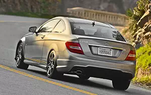 Cars wallpapers Mercedes-Benz C250 Coupe Sport US-spec - 2013