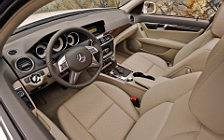 Cars wallpapers Mercedes-Benz C300 4MATIC Luxury US-spec - 2012