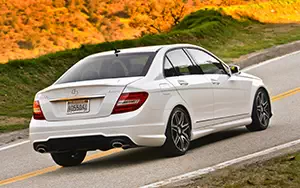 Cars wallpapers Mercedes-Benz C300 4MATIC Sport Package Plus US-spec - 2013