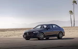 Cars wallpapers Mercedes-AMG C 43 4MATIC US-spec - 2022