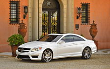 Cars wallpapers Mercedes-Benz CL63 AMG - 2011