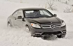 Cars wallpapers Mercedes-Benz CL550 4MATIC US-spec - 2012
