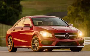 Cars wallpapers Mercedes-Benz CLA45 AMG US-spec - 2014
