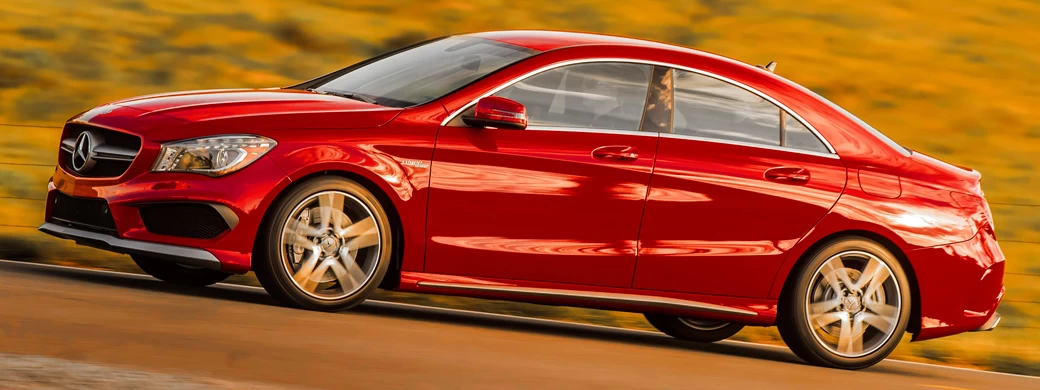Cars wallpapers Mercedes-Benz CLA45 AMG US-spec - 2014 - Car wallpapers