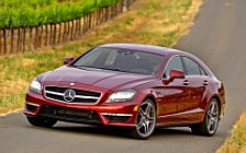 Cars wallpapers Mercedes-Benz CLS63 AMG - 2012