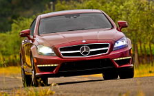 Cars wallpapers Mercedes-Benz CLS63 AMG - 2012