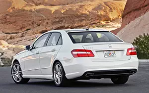 Cars wallpapers Mercedes-Benz E550 Sport US-spec - 2010