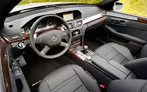 Cars wallpapers Mercedes-Benz E63 AMG US-spec - 2010
