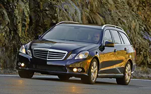 Cars wallpapers Mercedes-Benz E350 4MATIC Wagon US-spec - 2011