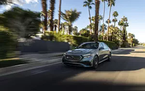 Cars wallpapers Mercedes-Benz E 350 4MATIC AMG Line US-spec - 2024