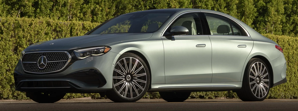 Cars wallpapers Mercedes-Benz E 350 4MATIC AMG Line US-spec - 2024 - Car wallpapers