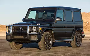 Cars wallpapers Mercedes-Benz G63 AMG US-spec - 2013