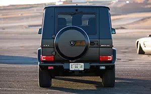 Cars wallpapers Mercedes-Benz G63 AMG US-spec - 2013