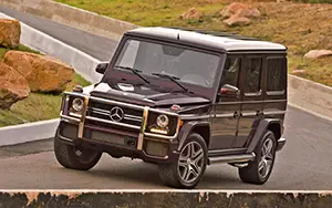 Cars wallpapers Mercedes-Benz G63 AMG US-spec - 2013