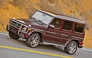 Cars wallpapers Mercedes-Benz G63 AMG US-spec - 2013