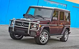 Cars wallpapers Mercedes-Benz G63 AMG US-spec - 2013