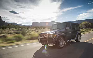 Cars wallpapers Mercedes-AMG G65 US-spec - 2016
