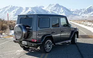 Cars wallpapers Mercedes-AMG G 65 US-spec - 2017