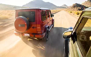 Cars wallpapers Mercedes-Benz G 550 and Mercedes-AMG G 63 US-spec - 2018
